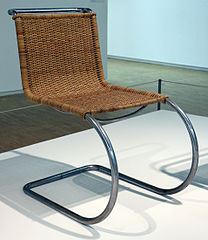 MR 10 chair by Mies van der Rohe
